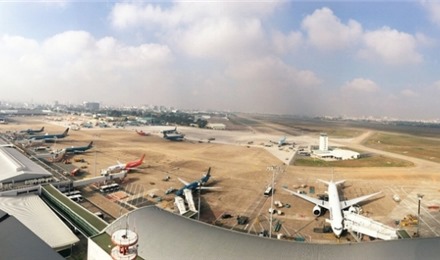 Đưa vào khai thác đoạn đường lăn S (từ S5 đến S6) và đường lăn S6 tại Cảng hàng không quốc tế Tân Sơn Nhất